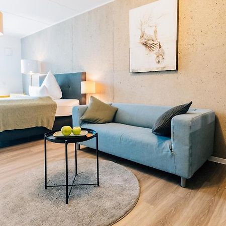 Modernes Stadt-Apartement Mitte Bielefeld Exteriör bild