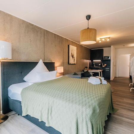 Modernes Stadt-Apartement Mitte Bielefeld Exteriör bild
