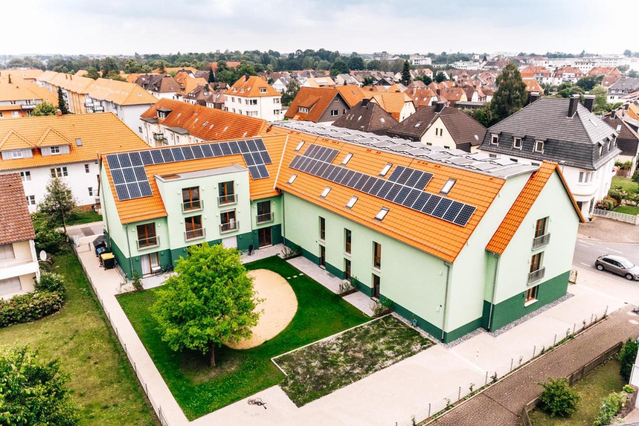 Modernes Stadt-Apartement Mitte Bielefeld Exteriör bild