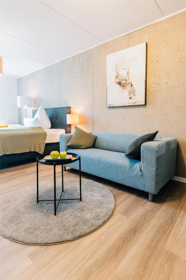 Modernes Stadt-Apartement Mitte Bielefeld Exteriör bild