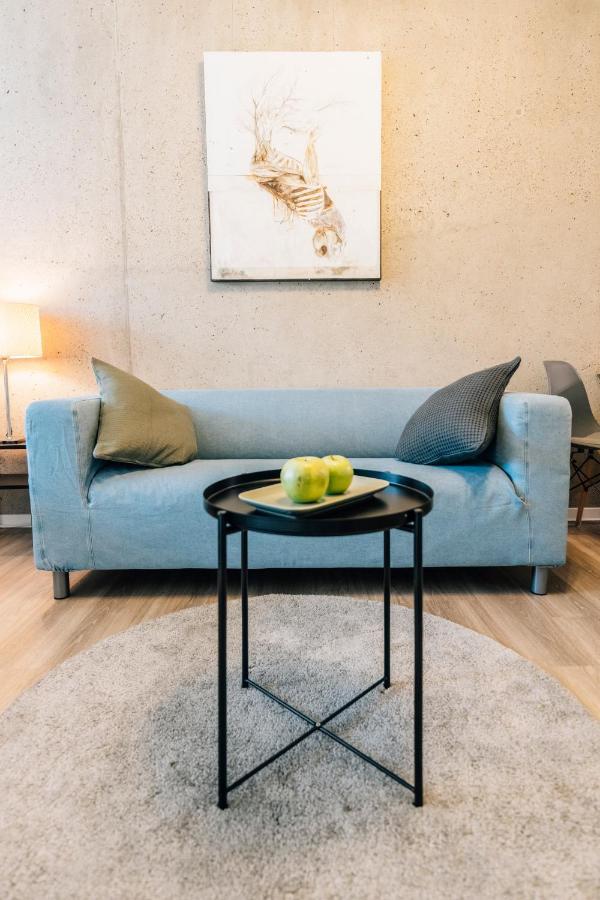 Modernes Stadt-Apartement Mitte Bielefeld Exteriör bild
