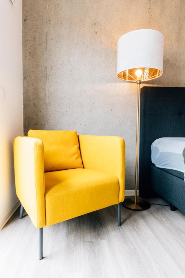 Modernes Stadt-Apartement Mitte Bielefeld Exteriör bild